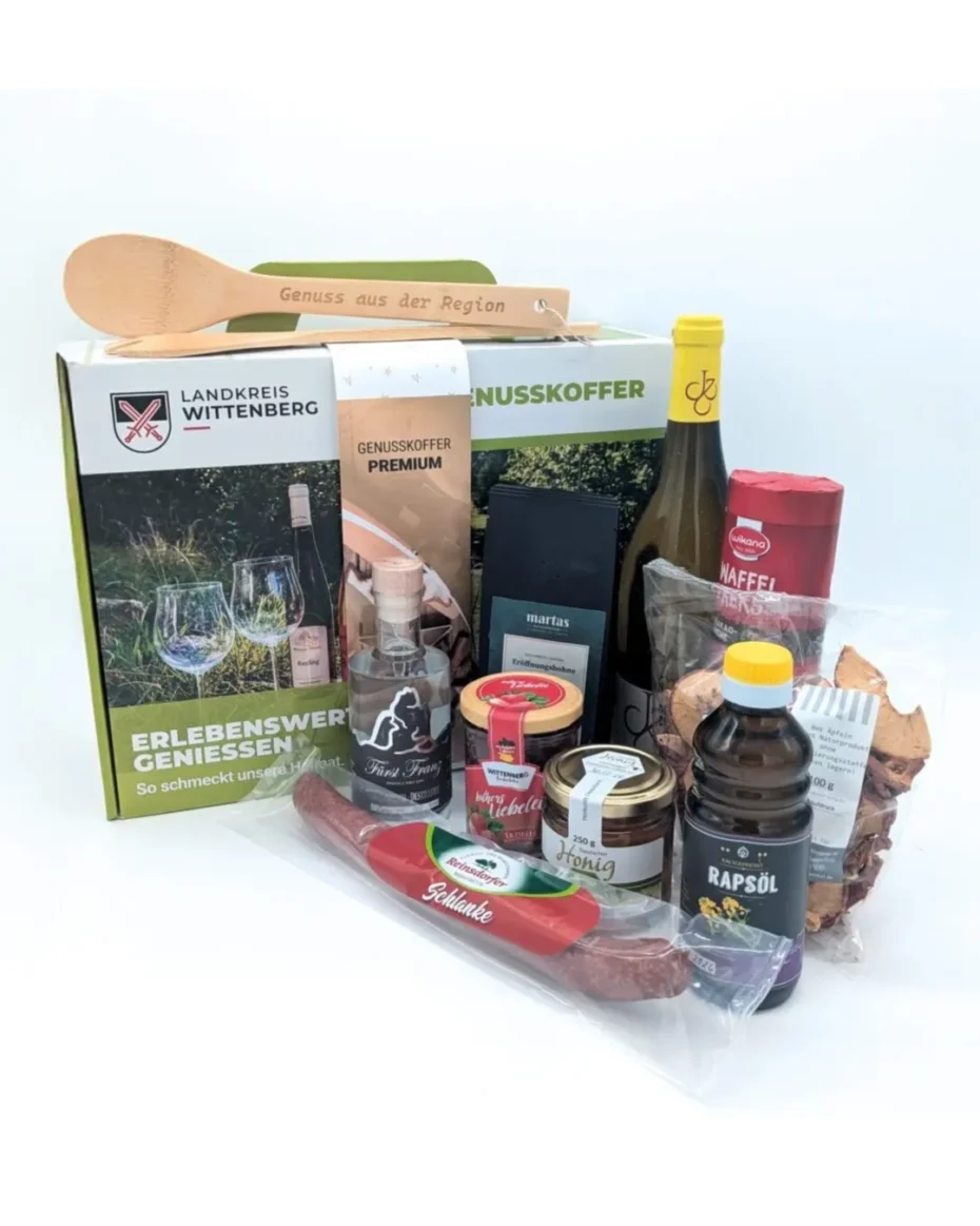 Genusskoffer Landkreis Wittenberg