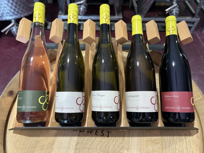 Probierpaket mit 6 verschiedenen Weinen