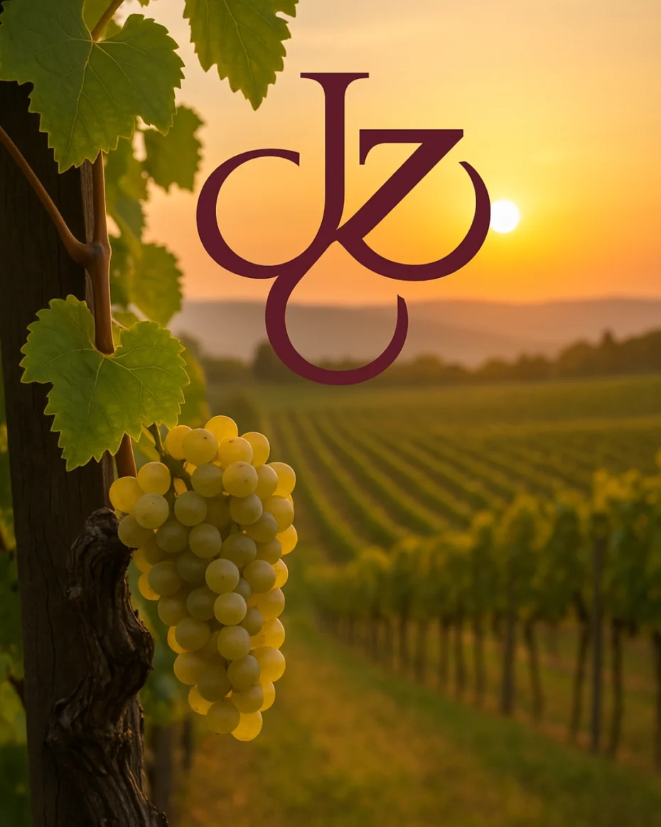 Rebstock mit Weintrauben für Rebpatenschaft. Bild ist KI generiert