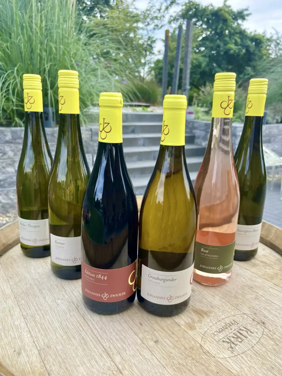 6 Flaschen Wein aus unserem Probierpaket