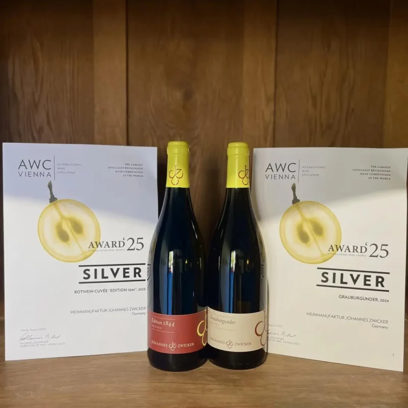 Zweiter Platz mit Silber auf der AWC Vienna 2025