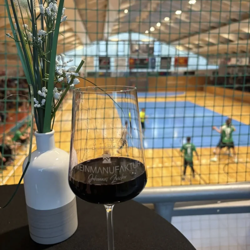 Handball trifft Zwicker Wein | Partnerschaft mit SV Grün-Weiß Wittenberg