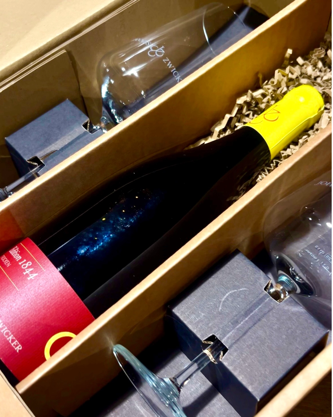 Weihnachtgeschenk_Glaeser Weihnachtsgeschenk Paket